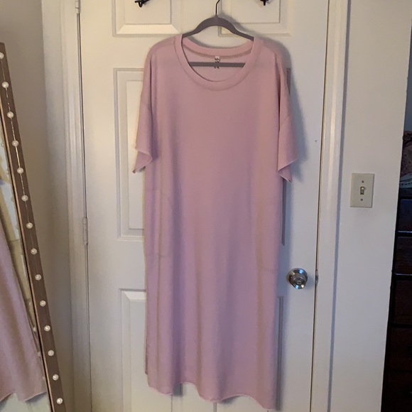 Free People Cozy Girl Maxi Tee - Picture 4 of 10